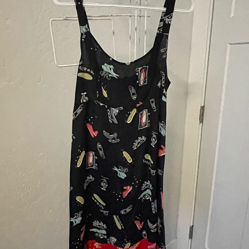Women’s Sundress Girly Print.